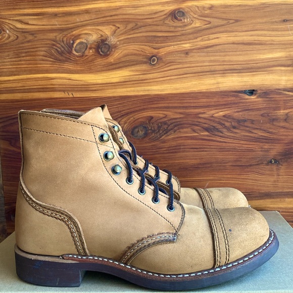 Red Wing Heritage Women, Iron Ranger, Honey Chinook- Size 6.5 - Picture 3 of 10